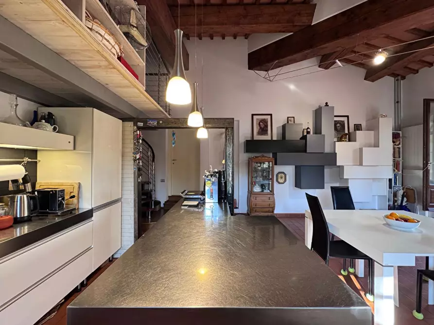 Immagine 11 di Porzione di casa in vendita  a Montelupo Fiorentino