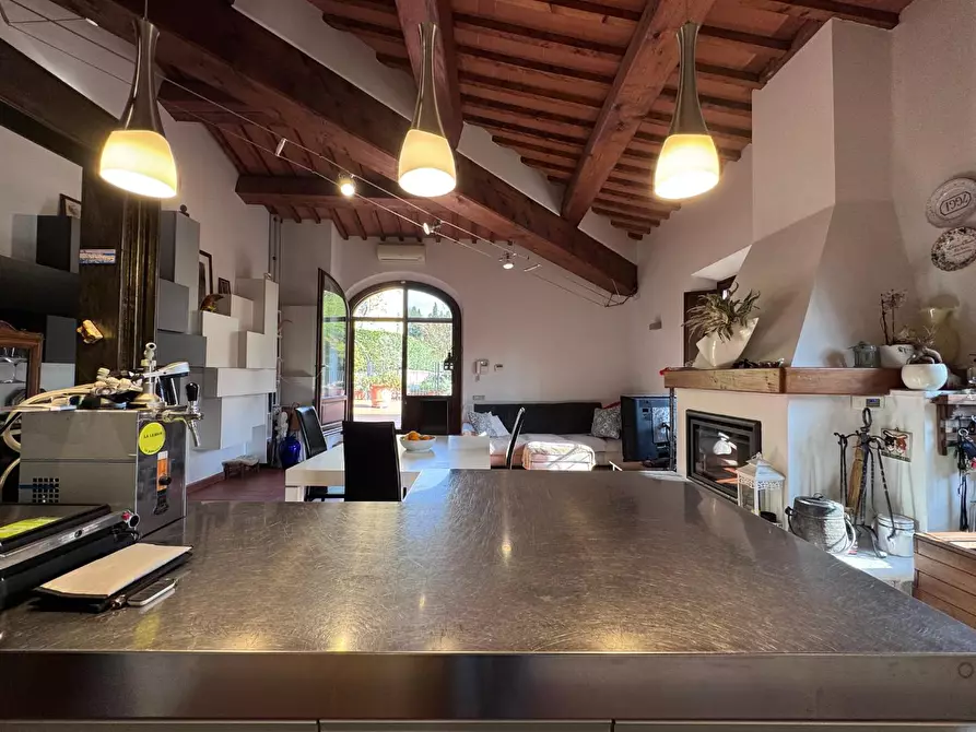 Immagine 6 di Porzione di casa in vendita  a Montelupo Fiorentino