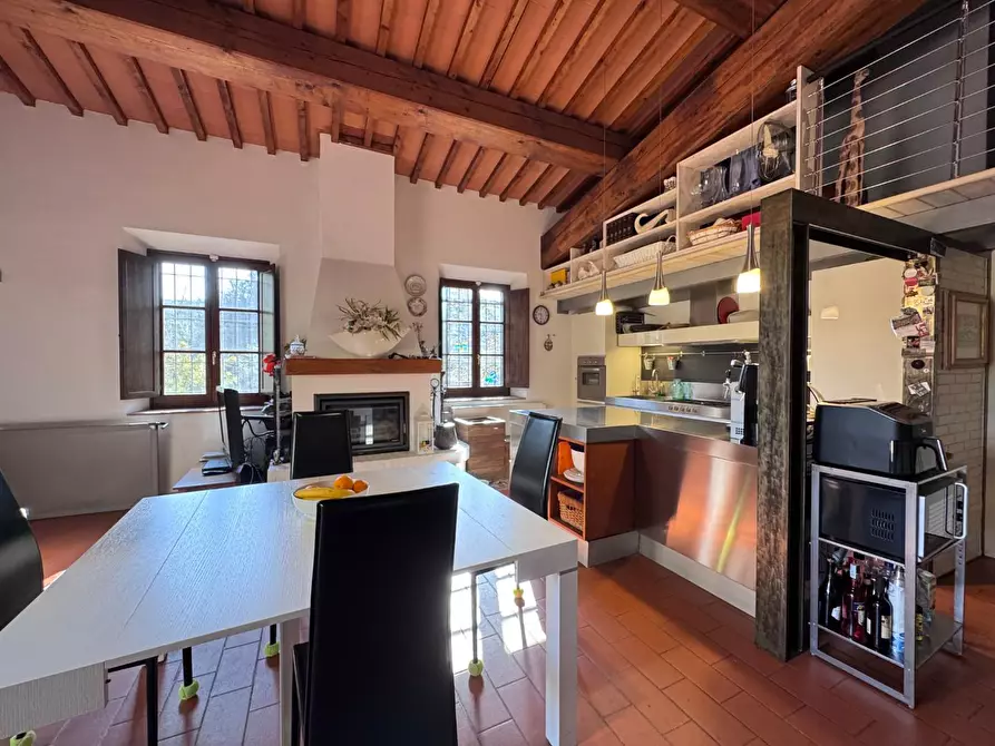 Immagine 24 di Porzione di casa in vendita  a Montelupo Fiorentino