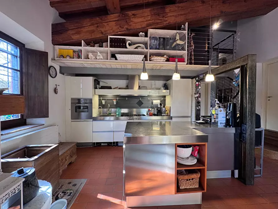 Immagine 14 di Porzione di casa in vendita  a Montelupo Fiorentino