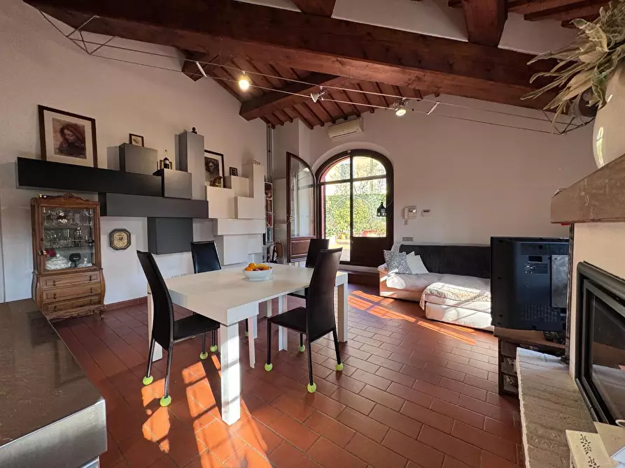 Immagine 12 di Porzione di casa in vendita  a Montelupo Fiorentino