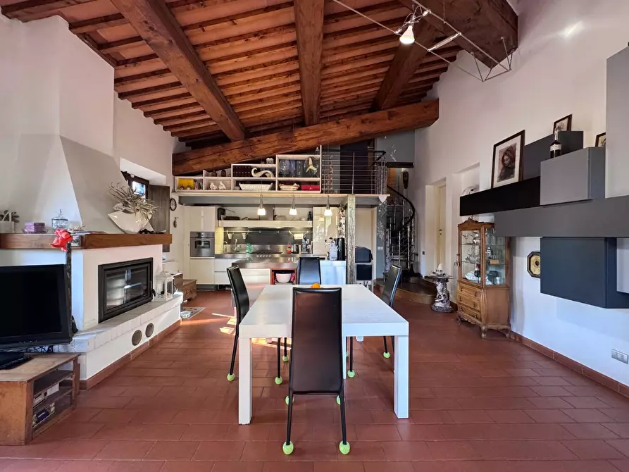 Immagine 23 di Porzione di casa in vendita  a Montelupo Fiorentino