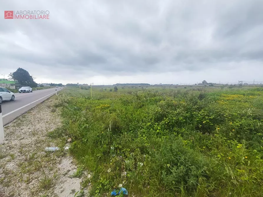 Immagine 4 di Terreno industriale in vendita  a Lecce