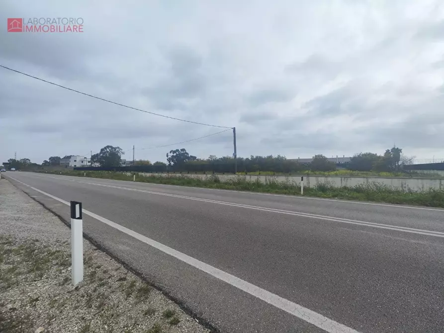 Immagine 9 di Terreno industriale in vendita  a Lecce
