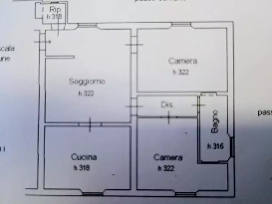 Immagine 9 di Appartamento in vendita  a Peccioli