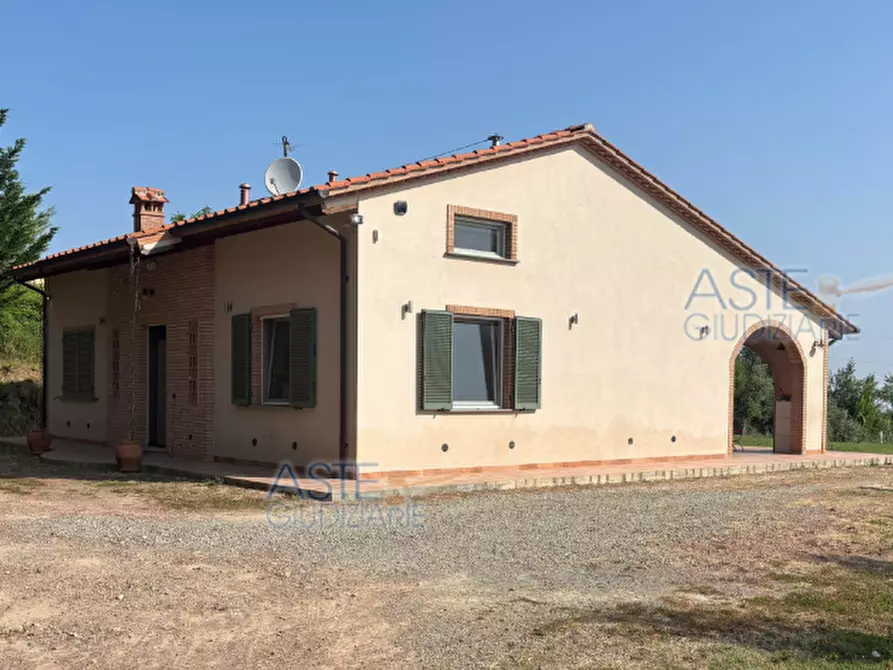 Immagine 2 di Terratetto in vendita  a Casciana Terme Lari