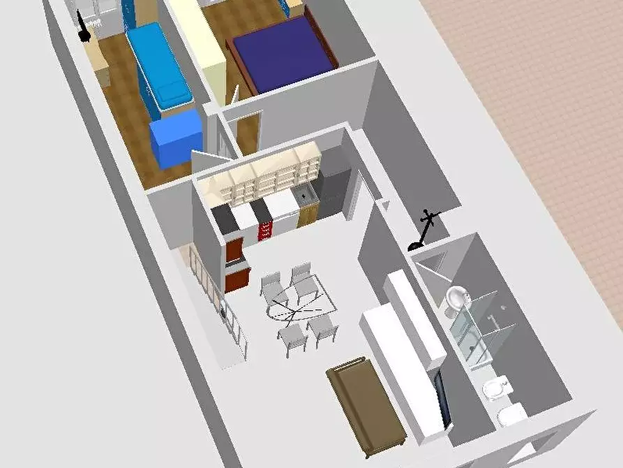 Immagine 15 di Appartamento in vendita  a Massa