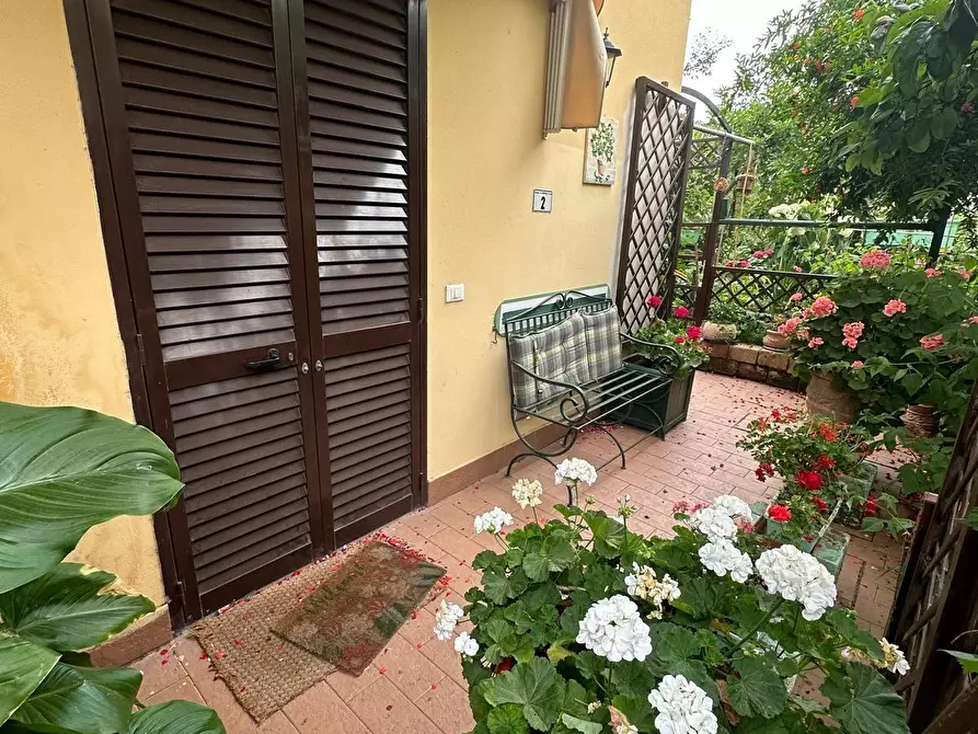 Immagine 9 di Villetta a schiera in vendita  a Campiglia Marittima