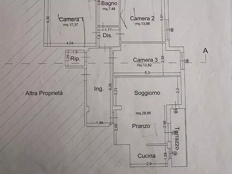 Immagine 21 di Appartamento in vendita  a Cascina