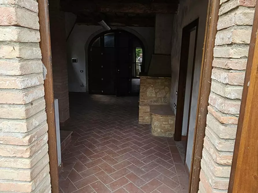 Immagine 11 di Terratetto in vendita  a Castellina In Chianti