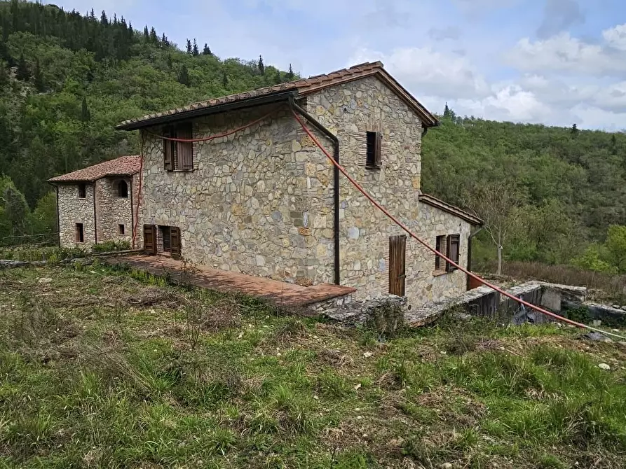 Immagine 4 di Terratetto in vendita  a Castellina In Chianti