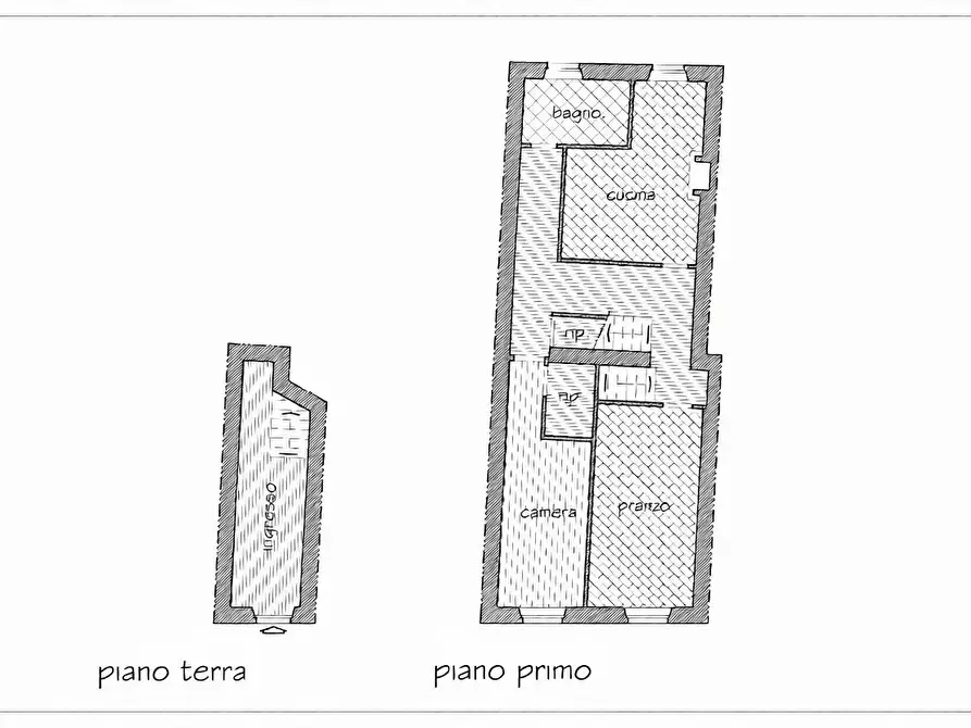 Immagine 36 di Terratetto in vendita  a Lucca