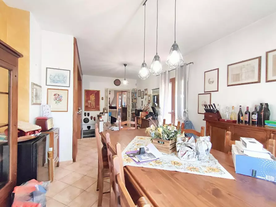 Immagine 5 di Villetta a schiera in vendita  a Calci