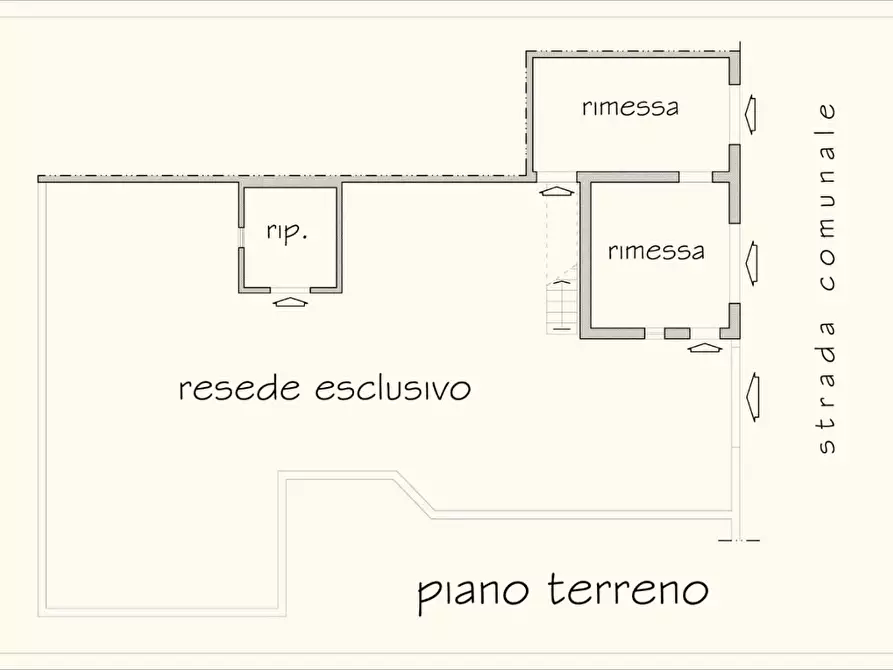 Immagine 22 di Deposito in vendita  a Lucca