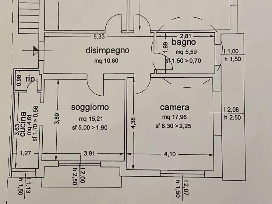 Immagine 7 di Appartamento in vendita  a Viareggio