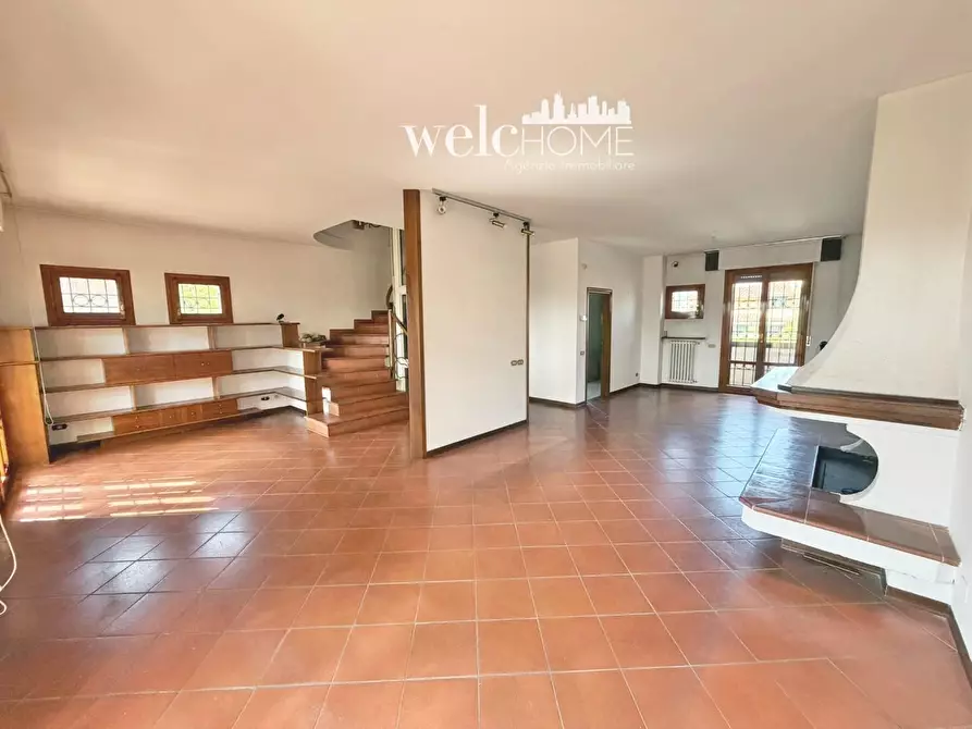 Immagine 8 di Villetta a schiera in vendita  a Campi Bisenzio