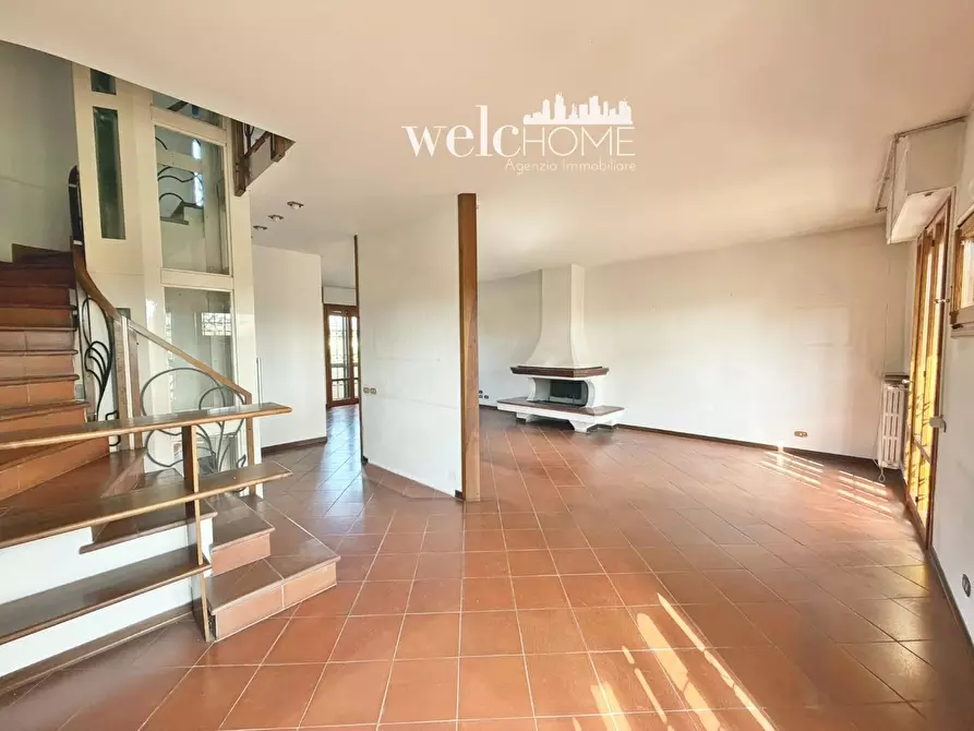 Immagine 7 di Villetta a schiera in vendita  a Campi Bisenzio