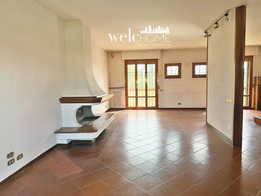 Immagine 9 di Villetta a schiera in vendita  a Campi Bisenzio