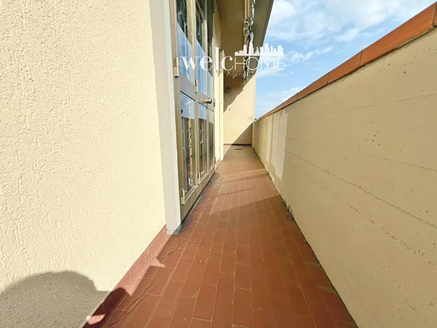 Immagine 26 di Villetta a schiera in vendita  a Campi Bisenzio