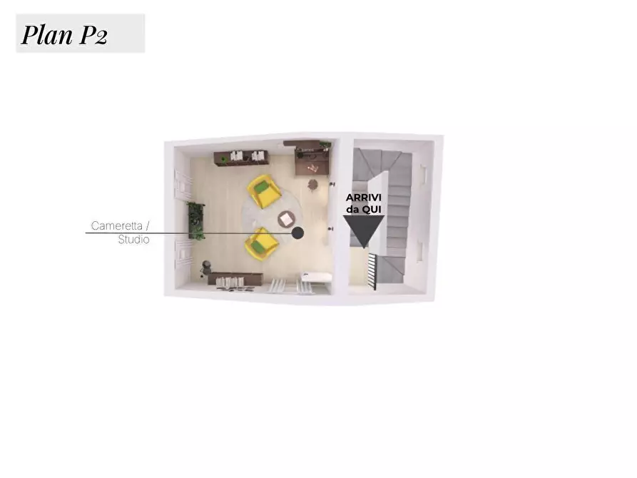 Immagine 14 di Terratetto in vendita  a Santa Croce Sull'arno