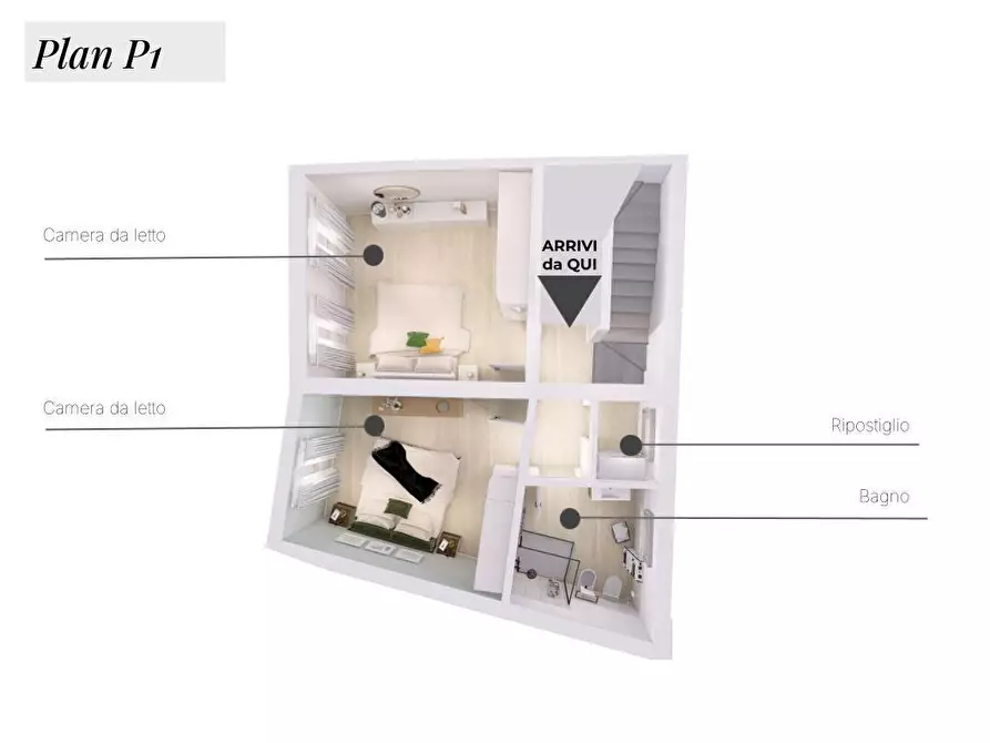 Immagine 13 di Terratetto in vendita  a Santa Croce Sull'arno