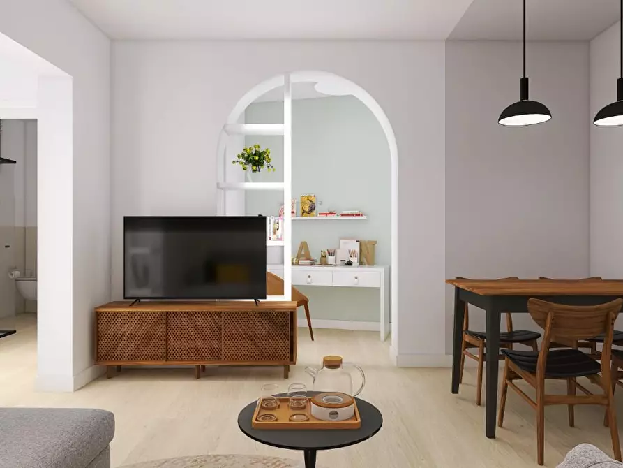 Immagine 2 di Terratetto in vendita  a Santa Croce Sull'arno