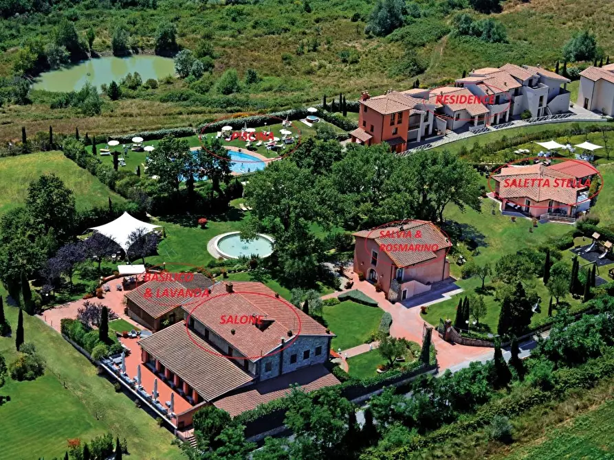 Immagine 13 di Albergo/B&B/Residence in vendita  a Gambassi Terme