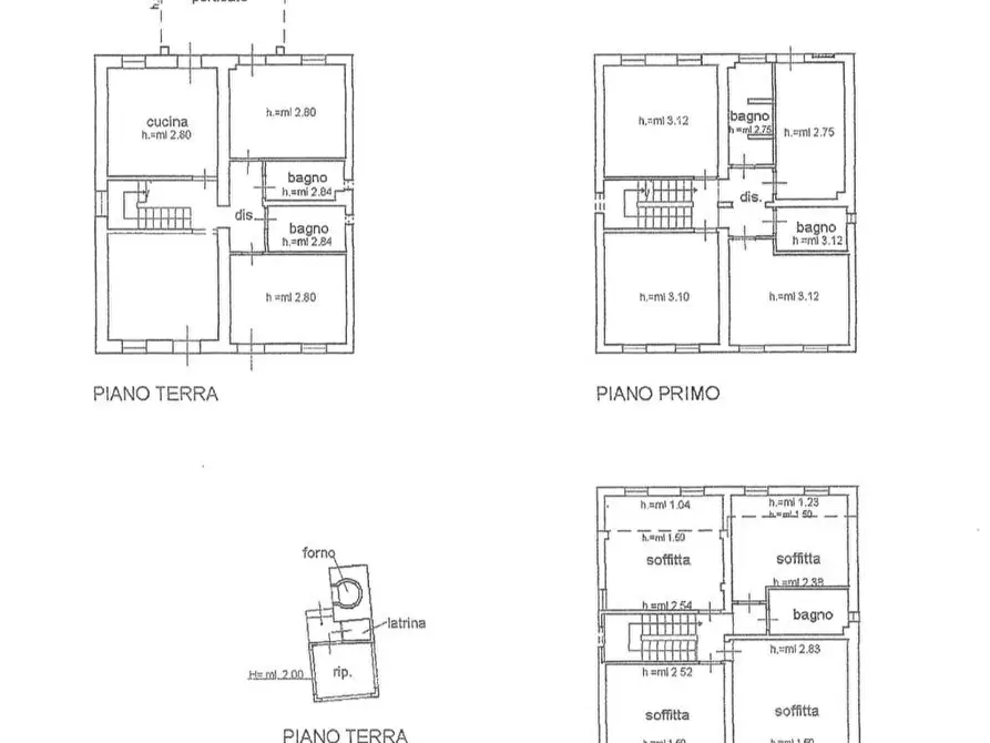 Immagine 31 di Villa in vendita  a Porcari