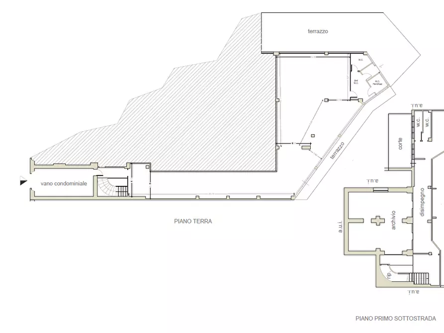 Immagine 1 di Ufficio in affitto  a Siena