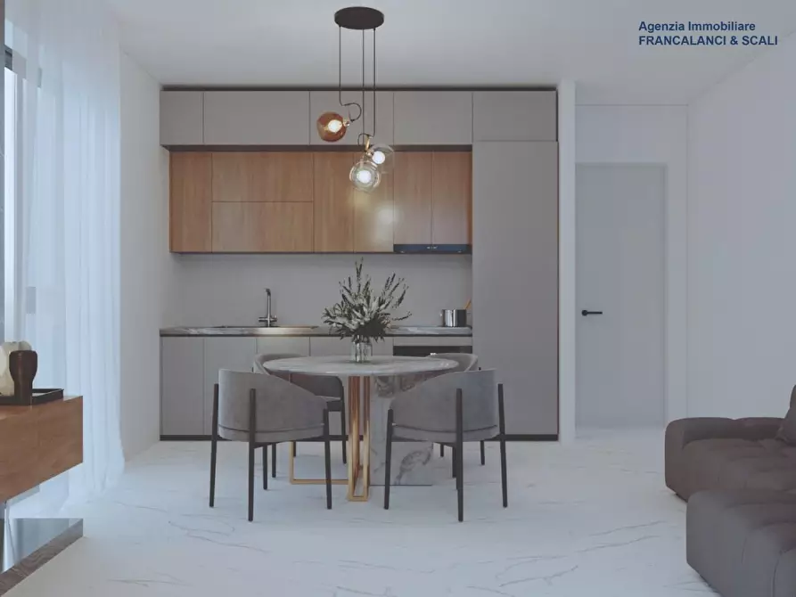 Immagine 2 di Appartamento in vendita  a Castelfranco Di Sotto