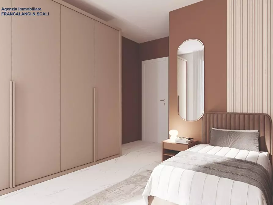 Immagine 5 di Appartamento in vendita  a Castelfranco Di Sotto