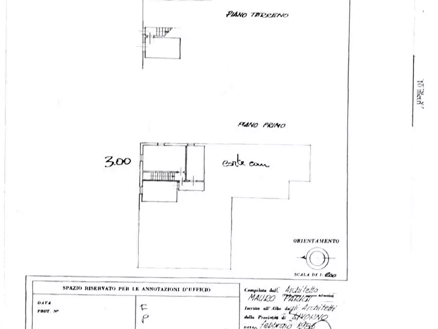 Immagine 8 di Terratetto in vendita  a Cascina