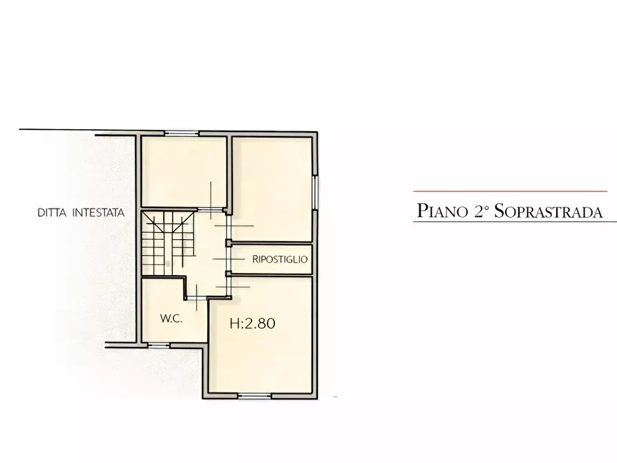 Immagine 19 di Villetta a schiera in vendita  a Calci