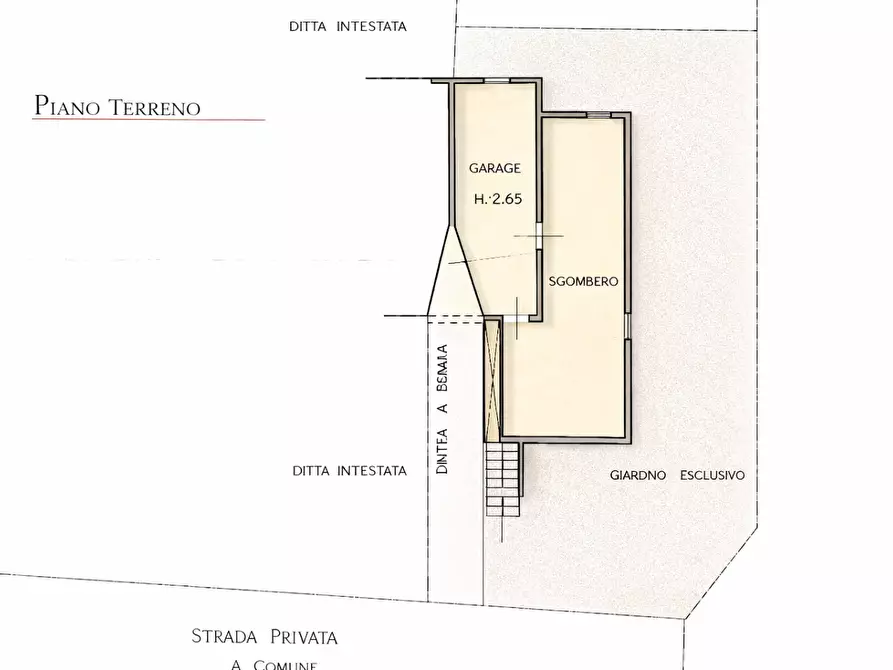 Immagine 20 di Villetta a schiera in vendita  a Calci