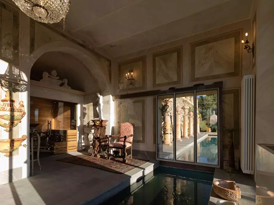 Immagine 10 di Villa in vendita  a Casciana Terme Lari