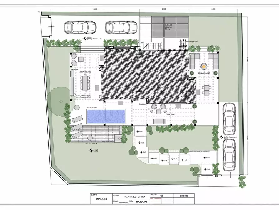 Immagine 7 di Villa in vendita  a Forte Dei Marmi