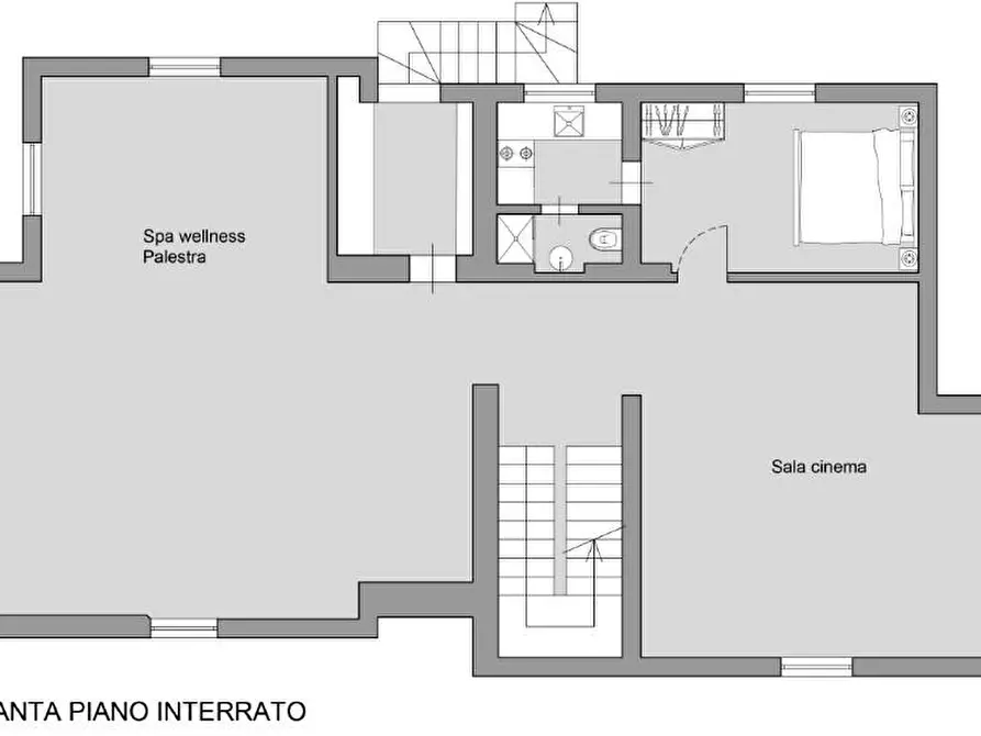 Immagine 8 di Villa in vendita  a Forte Dei Marmi