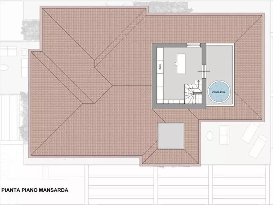 Immagine 9 di Villa in vendita  a Forte Dei Marmi