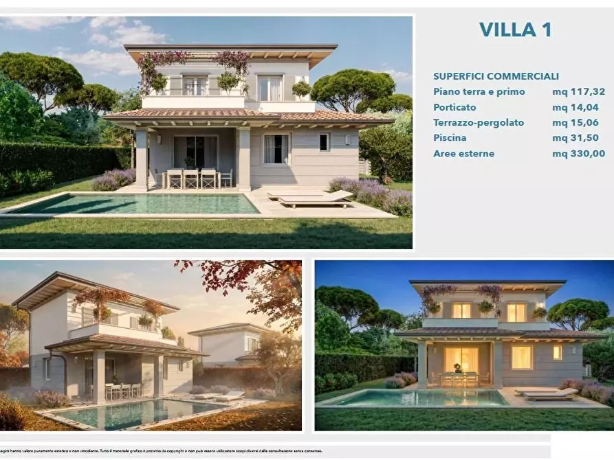 Immagine 7 di Villa in vendita  a Pietrasanta