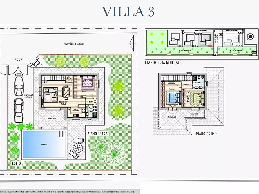 Immagine 2 di Villa in vendita  a Pietrasanta