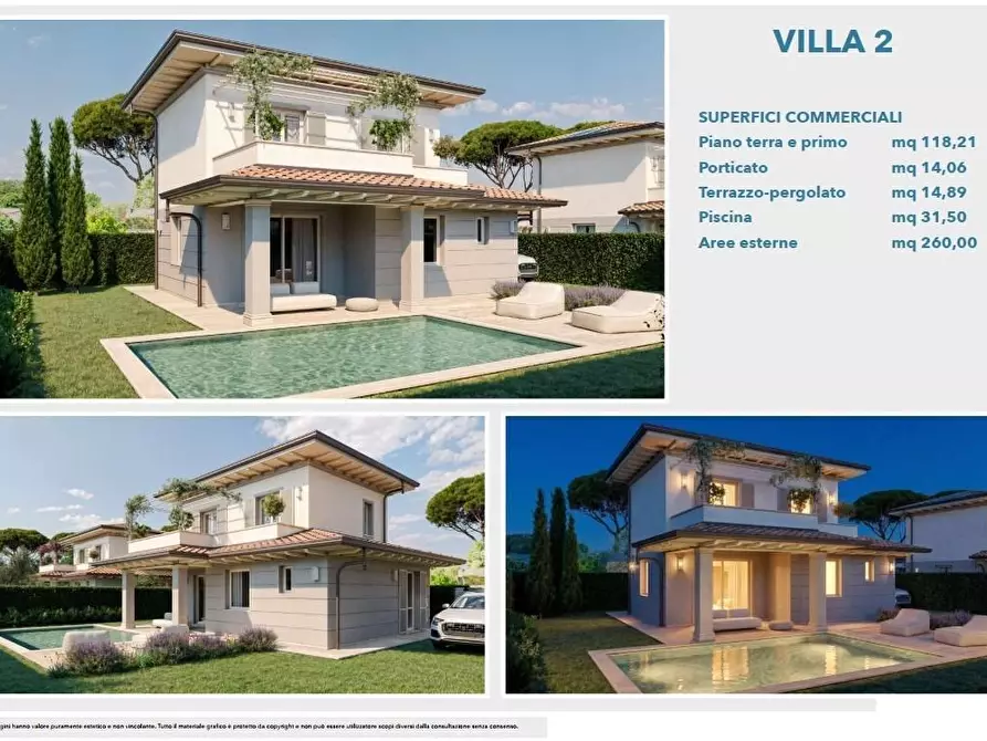 Immagine 1 di Villa in vendita  a Pietrasanta