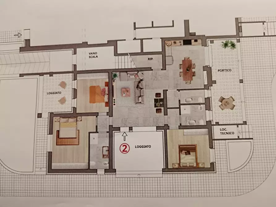 Immagine 10 di Casa quadrifamiliare in vendita  a Empoli