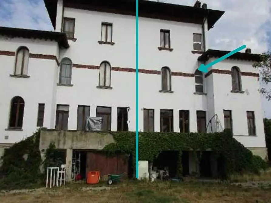 Immagine 2 di Villa in vendita  a Scaldasole