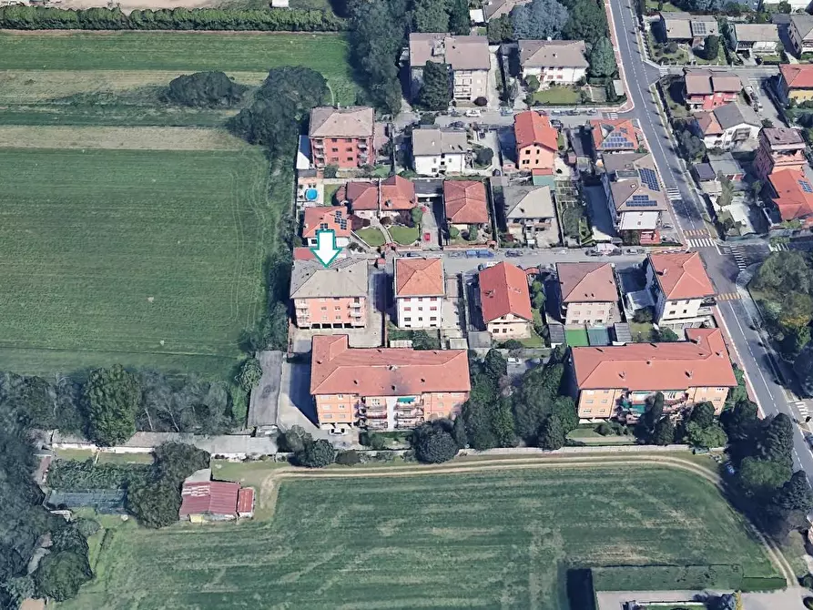 Immagine 2 di Appartamento in vendita  a Pogliano Milanese