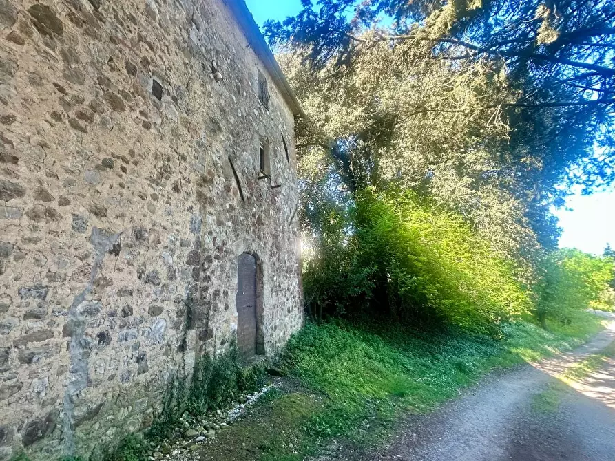 Immagine 13 di Porzione di casa in vendita  a Monteriggioni