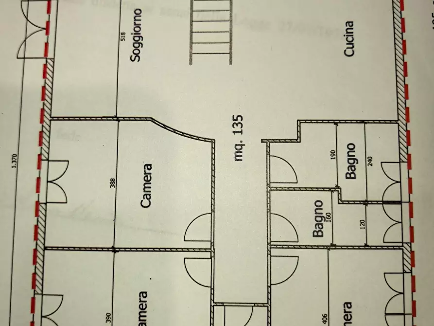 Immagine 15 di Ufficio in affitto  a Calcinaia