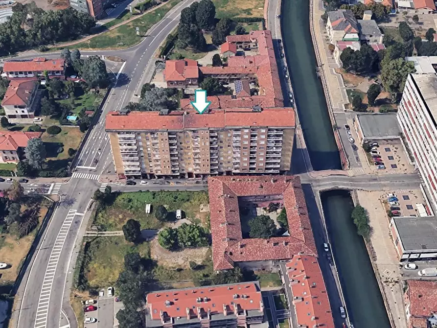 Immagine 2 di Appartamento in vendita  a Trezzano Sul Naviglio