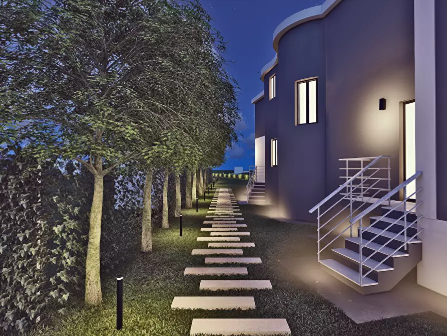 Immagine 12 di Villa in vendita  a Livorno