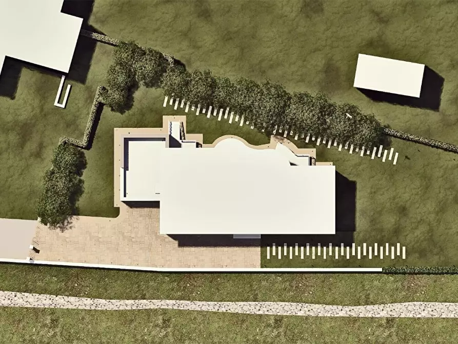 Immagine 3 di Villa in vendita  a Livorno