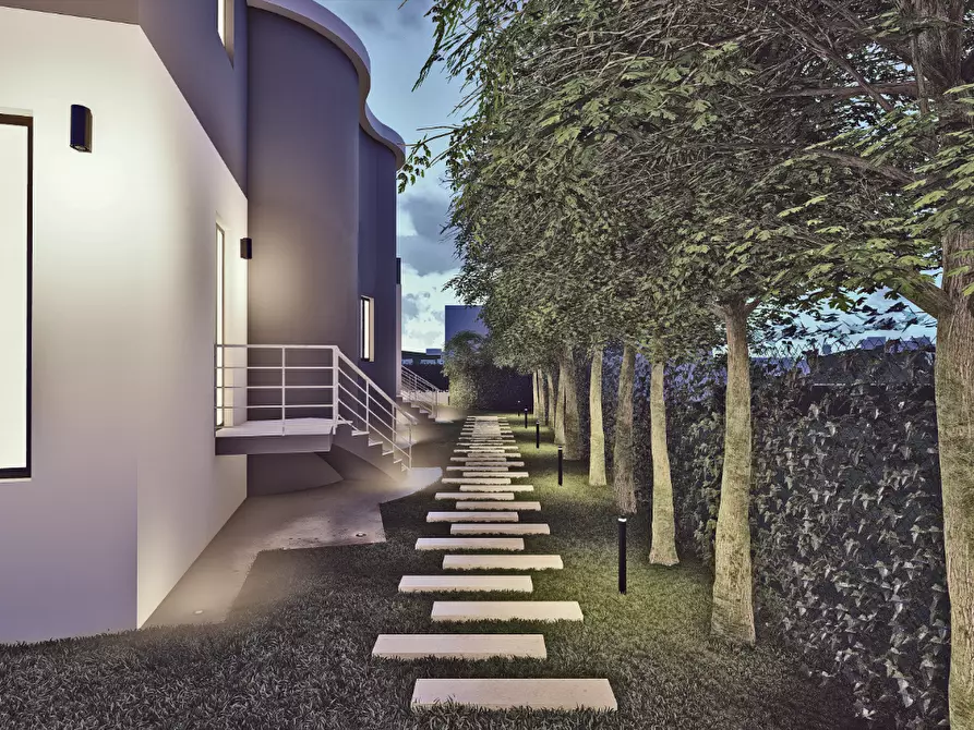 Immagine 8 di Villa in vendita  a Livorno